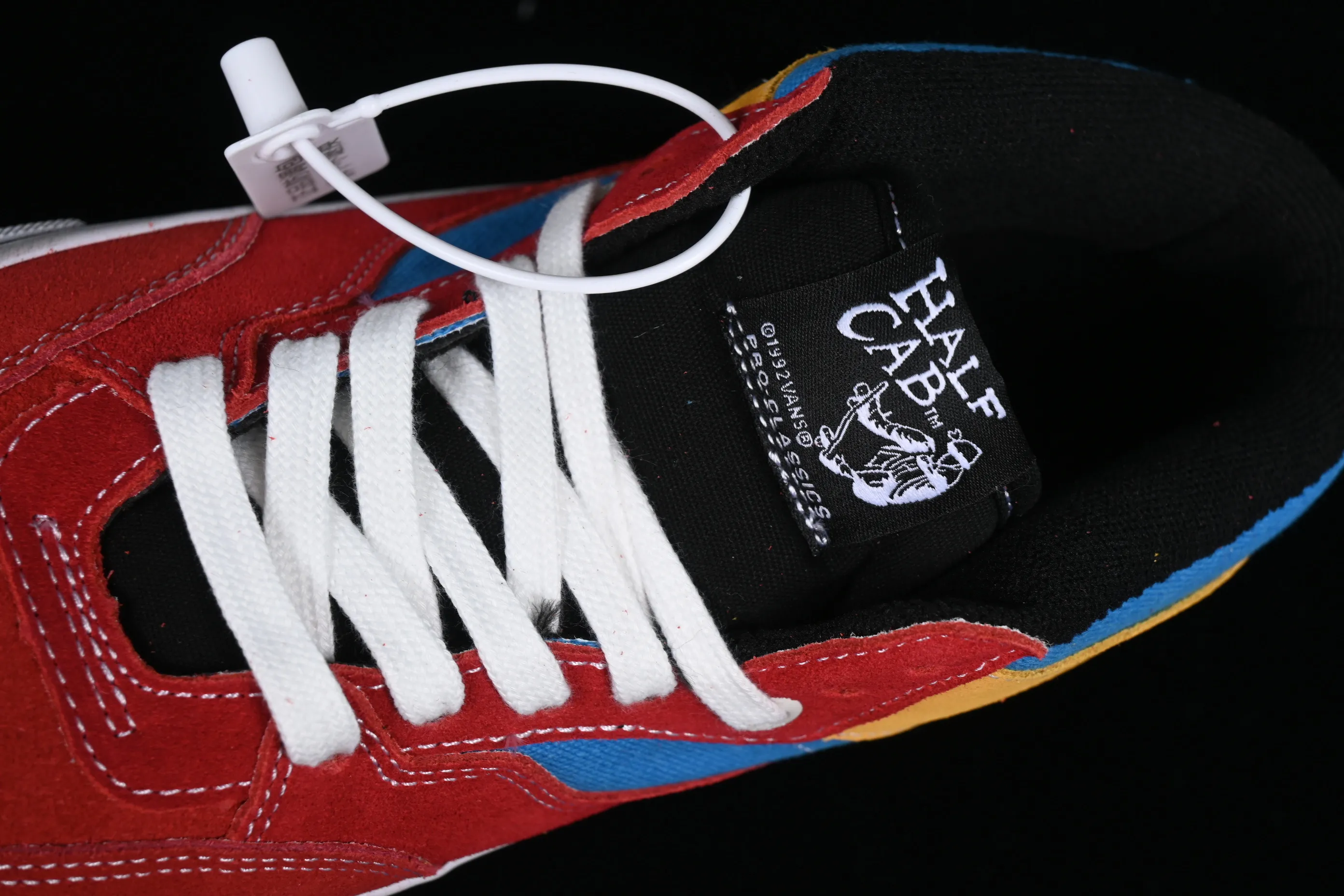 All categories Vans Vans series Vans Mid Vans Zhongbang Vans Half Cab Pro legendary skater signature Zhongbang skateboard shoes VN0A38CPSWQ
